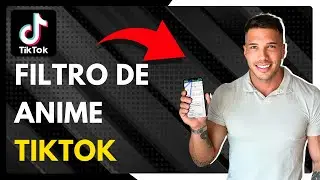 ✅Cómo Usar El Filtro de Anime en TikTok | Efecto Ai Manga 🔥