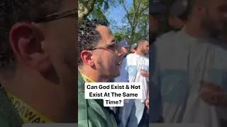 Can God Exist & Not Exist At The Same Time ? 