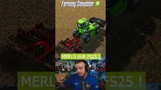 LA MARQUE MERLO SUR FARMING SIMULATOR 25 !🔥 #farmingsimulator25 #fs25