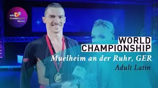 Balan - Moshenska, GER | 2022 WDSF World Latin Championship