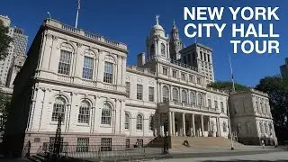 EXCLUSIVE NYC City Hall Tour | Open House New York, OHNY
