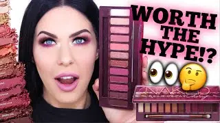 NEW URBAN DECAY NAKED CHERRY PALETTE | SWATCHES & REVIEW - IS IT WORTH THE HYPE!!??