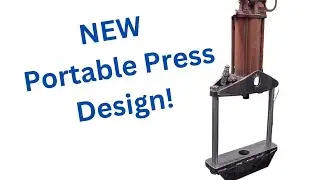 Portable Press - A slightly bigger version (April 2023)
