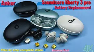 ANKER Soundcore lliberty 3 pro Battery Replacement | Dead Repair