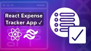 React Js Expense Tracker with Tailwind CSS | Expense Tracker React | React Budget Tracker App