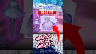 😱*HURRY* Get LIMITED Winter PETAL DRESS?! | Dress To Impress NEW Code UPDATE! 