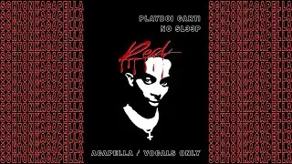 Playboi Carti ~ No Sl33p (Acapella/Vocals only) 152 BPM