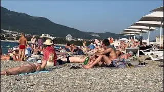 ОДИН ИЗ ЛУЧШИХ ПЛЯЖЕЙ В ГЕЛЕНДЖИКЕ 2023. Где купаются местные?