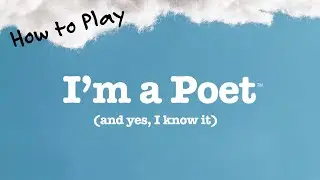 How to Play I'm a Poet!