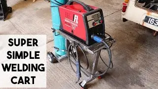 SIMPLE WELDING CART PROJECT.