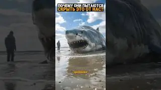 Огромная акула выбралась из Аральского моря. Что с ней произошло?