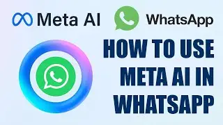 How to use Meta AI in WhatsApp | Meta AI WhatsApp
