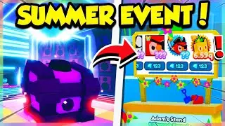 ☀️SUMMER EVENT IS HERE in Pet Simulator X!! (Roblox)