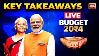 Budget 2024 LIVE Updates | New Tax Regime Slabs Revised, Standard Deduction Hiked By Rs 25,000