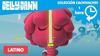 Caricaturas Infantiles Jelly Jamm. Especial Cachivaches en latino