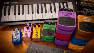 Can CHEAP pedals sound good with synthesizers?