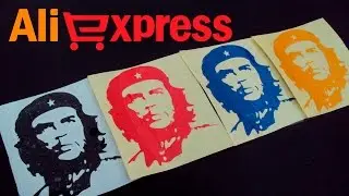 Че Гевара наклейки для авто Che Guevara sticker Посылка из Китая Алиэкспресс Aliexpress