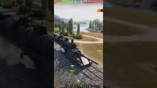 ПАРОВОЗ ТОМАС В ТАНКАХ #nearyou #миртанков #wot #shorts #worldoftanks