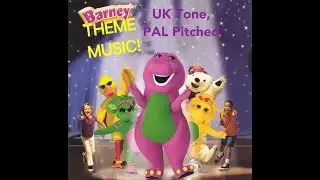 Barney and Friends - Theme Music (UK Tone) [30th Anniversary Special]