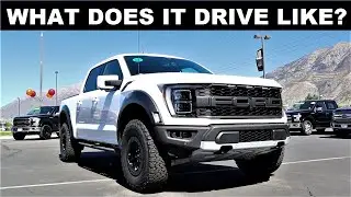 2021 Ford F-150 Raptor: Im Selling My Ram TRX After Driving The New Gen 3 Raptor...