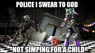 [FNAF/SFM] Police I Swear to God but It's THE MIMIC