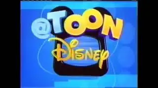 Toon Disney @Toon bumpers (2001-2004) (INCOMPLETE)