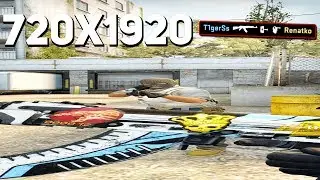720x1920 — ДАЖЕ ЧИТЕРЫ НЕ СМОГУТ ИГРАТЬ НА ТАКОМ РАЗРЕШЕНИИ В CS:GO