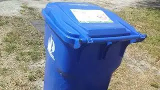 вывоз мусора в Америке- 23, 2016 год