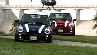 The Italian Job |2003| All Pursuit Scenes [Edited]