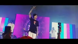 Skusta Clee performs "Zebbiana" LIVE with OCD/EXB in SM Mall of Asia