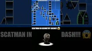 Scatman In Geometry Dash! 😱 