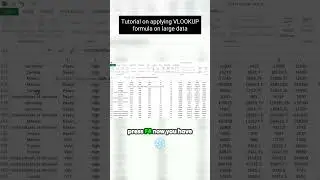 Mastering VLOOKUP Formula in Excel | Advanced Excel Tips and Tricks