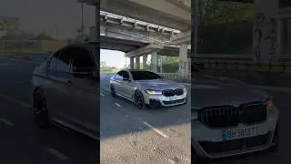 BMW 530D G30: стильный и динамичный