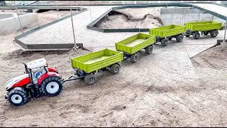 MEGA TRUCKS, TRACTORS AND RC FARMING COLLECTION!