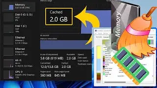 How to Clear RAM Cache in Windows (2024) | Computer Faster