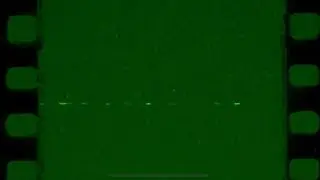 Green Screen and Black Screen Film video effects overlay with tutorial