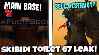 SKIBIDI TOILET 67 LEAK! TITAN CAMERAMAN SELF DESTRUCT?! - Analysis And Theory