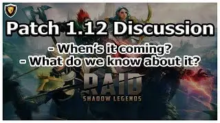 RAID Shadow Legends | Patch 1.12 Discussion