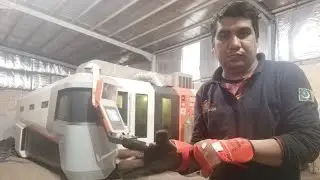 How to work cnc laser machine