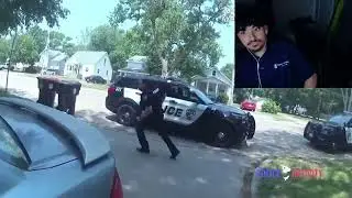 Officer Shoots Armed Fleeing Suspect REACTION