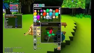 Cube World с Crecker Djaz и его (Летающей-Тарелкой Жуком)