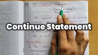 Continue Statement In C Programming Language With Examples 