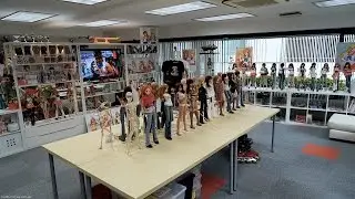 A typical day at Mirai Store Tokyo