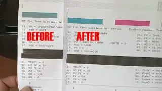 hp ink tank 410 series, print head cleaning and testing without pc