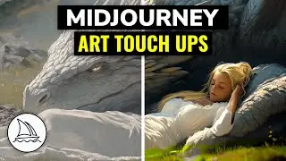 Midjourney: ESSENTIAL Touch Up Techniques