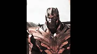 WITHOUT SACRIFICE YOU CAN'T GET ANYTHING | Thanos |Marvel | #thanosedit #avengers #marveledits