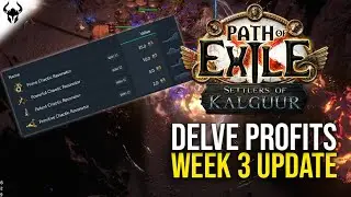 Making Divs in Delve! | Delve Currency Update for Week 3 | Path of Exile 3.25