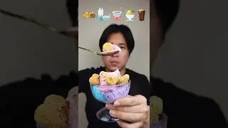 EATING MINI CHOUX BISCUIT #asmr #mukbang
