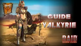 Valkyrie - La Déesse de la Protection - Raid Shadow Legends