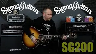Sigma SG200 Acoustic Guitar Review || Stunning In Every way!